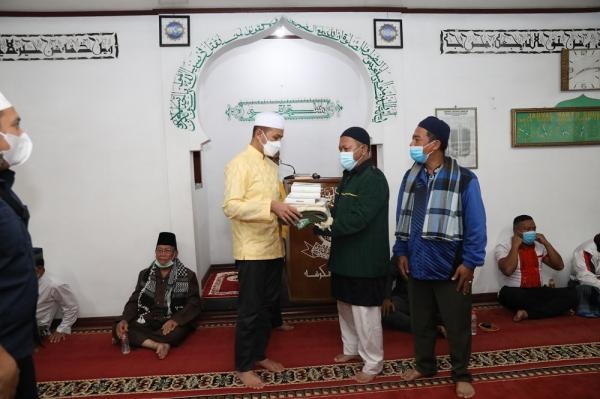 Cerita Wagub Sumut yang Merasa Beruntung Bisa Hadir di Masjid Al Karomah Berastagi